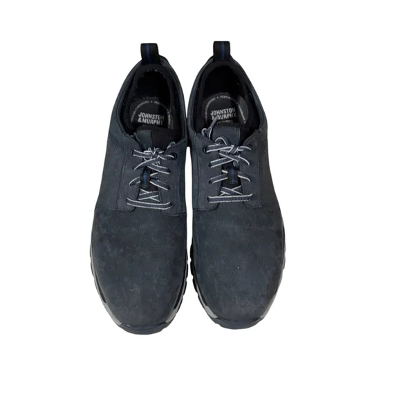 Johnston & Murphy XC4 Prentiss Mens Dress Sneakers 59-3349 Navy/Gray Sz 11 M - Picture 6 of 9